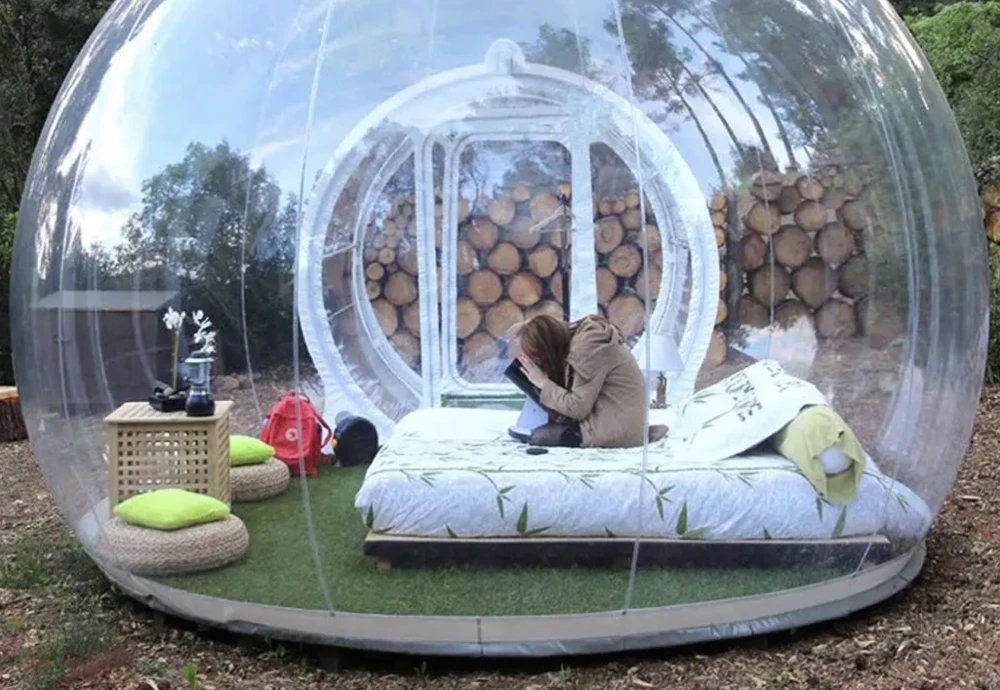 bubble dome clear tent