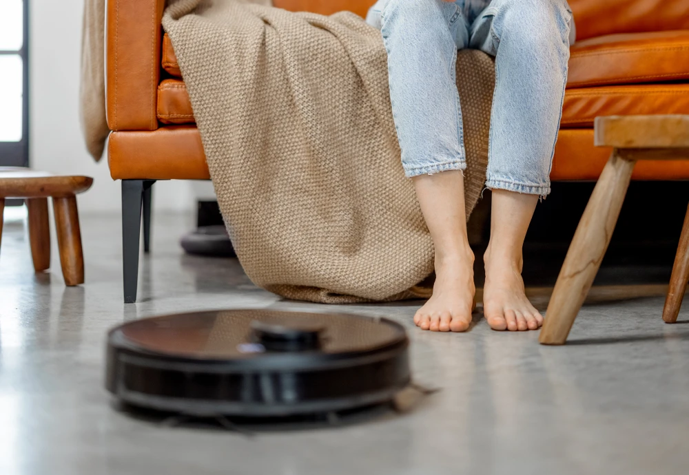 robot vacuum cleaner thick carpet